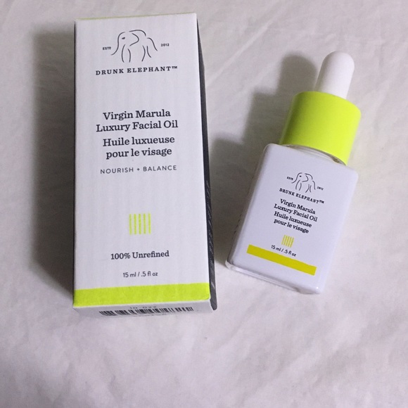 🔴 SOLD Drunk Elephant Virgin Marula Facial Oil - Picture 2 of 3